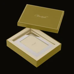 Cadre à photo argenté - pour photo de 10 x 15 cm