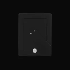 Cadre à photo argenté - pour photo de 9 x 13 cm