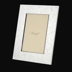 Cadre à photo argenté - pour photo de 10 x 15 cm