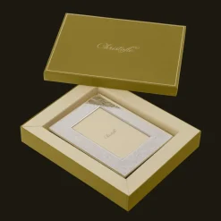 Cadre à photo argenté - pour photo de 10 x 15 cm