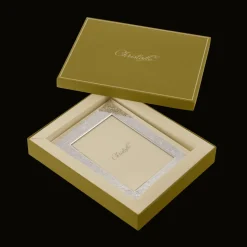 Cadre à photo argenté - pour photo de 13 x 18 cm