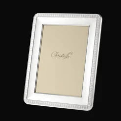 Cadre à photo argenté - pour photo de 10 x 15 cm