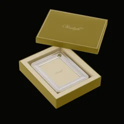 Cadre à photo argenté - pour photo de 10 x 15 cm