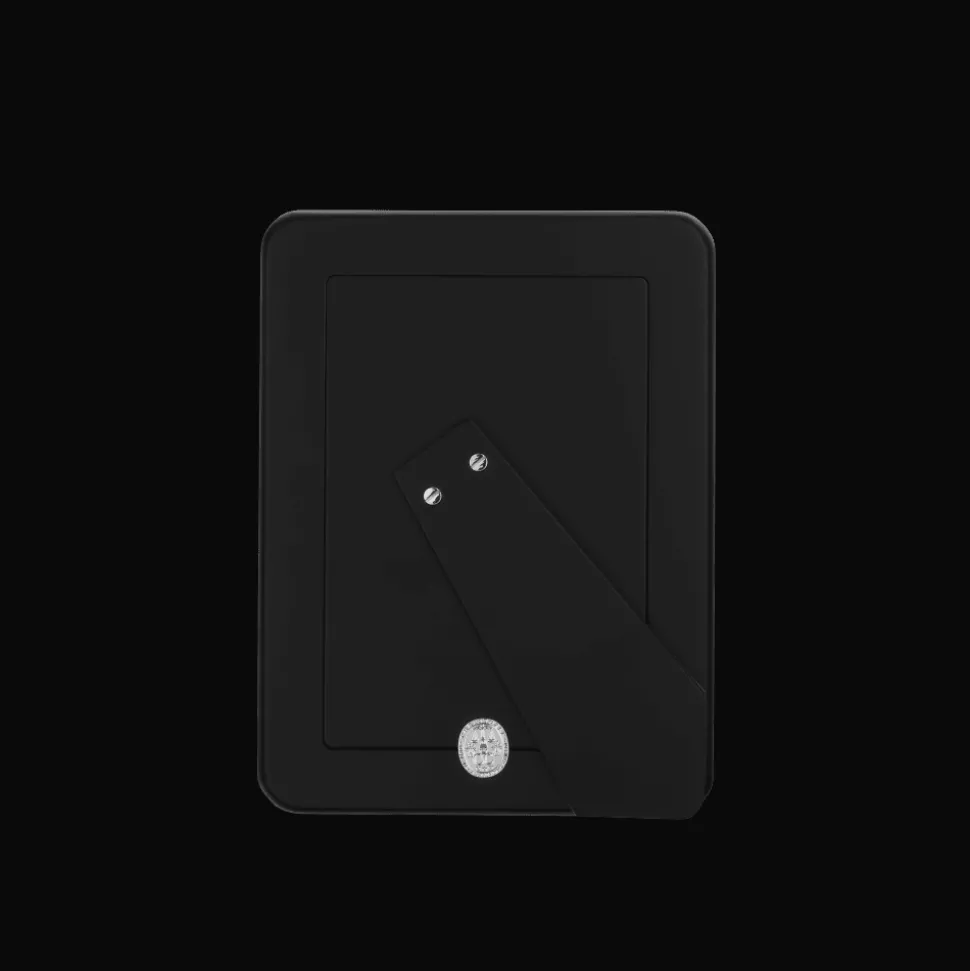 Cadre à photo argenté - pour photo de 10 x 15 cm