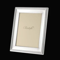 Cadre à photo argenté - pour photo de 10 x 15 cm