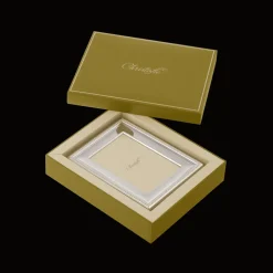 Cadre à photo argenté - pour photo de 10 x 15 cm