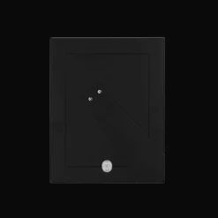 Cadre à photo argenté - pour photo de 10 x 15 cm