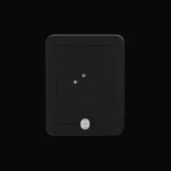 Cadre à photo argenté - pour photo de 9 x 13 cm