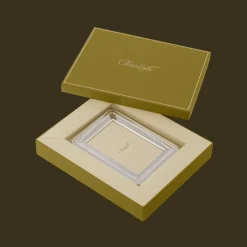 Cadre à photo argenté - pour photo de 9 x 13 cm