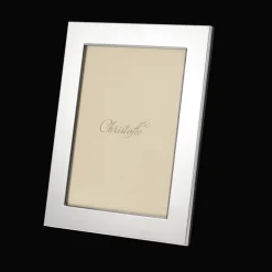 Cadre à photo argenté - pour photo de 13 x 18 cm