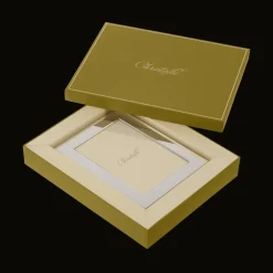 Cadre à photo argenté - pour photo de 13 x 18 cm