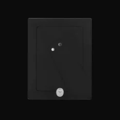 Cadre à photo argenté - pour photo de 9 x 13 cm