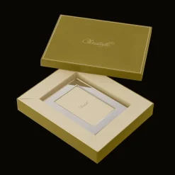 Cadre à photo argenté - pour photo de 9 x 13 cm