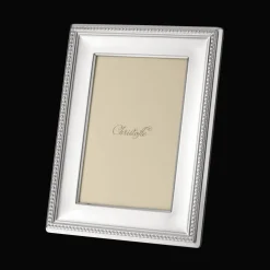 Cadre à photo argenté - pour photo de 13 x 18 cm