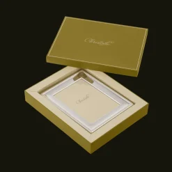 Cadre à photo argenté - pour photo de 13 x 18 cm