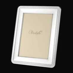 Cadre à photo argenté - pour photo de 13 x 18 cm