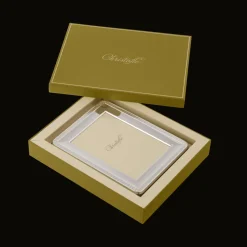 Cadre à photo argenté - pour photo de 13 x 18 cm