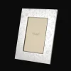 Cadre à photo argenté - pour photo de 10 x 15 cm