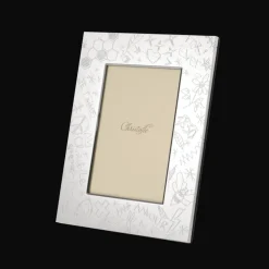 Cadre à photo argenté - pour photo de 10 x 15 cm