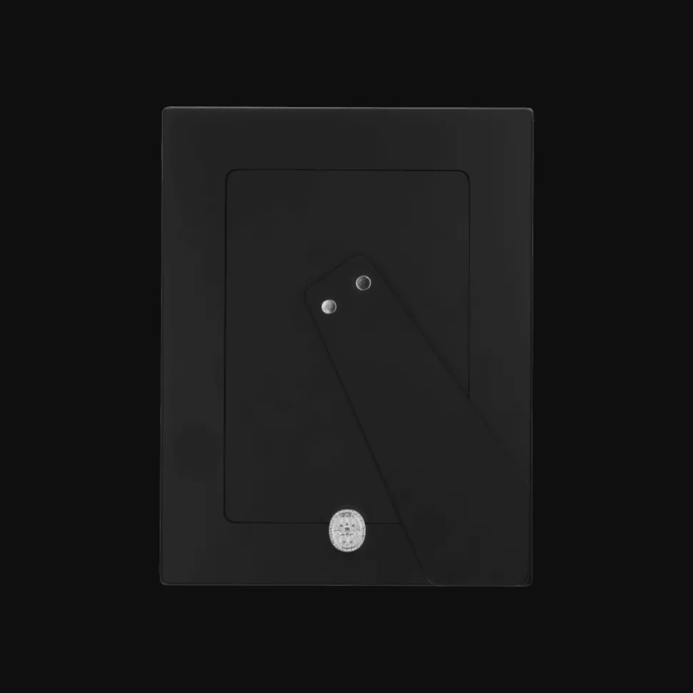 Cadre à photo argenté - pour photo de 10 x 15 cm