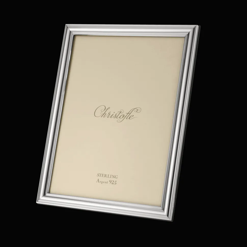 Cadre à photo en argent massif - pour photo de 18 x 24 cm