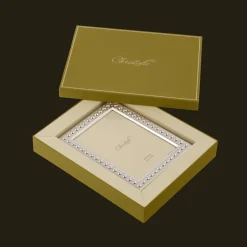 Cadre à photo en argent massif - pour photo de 10 x 15 cm