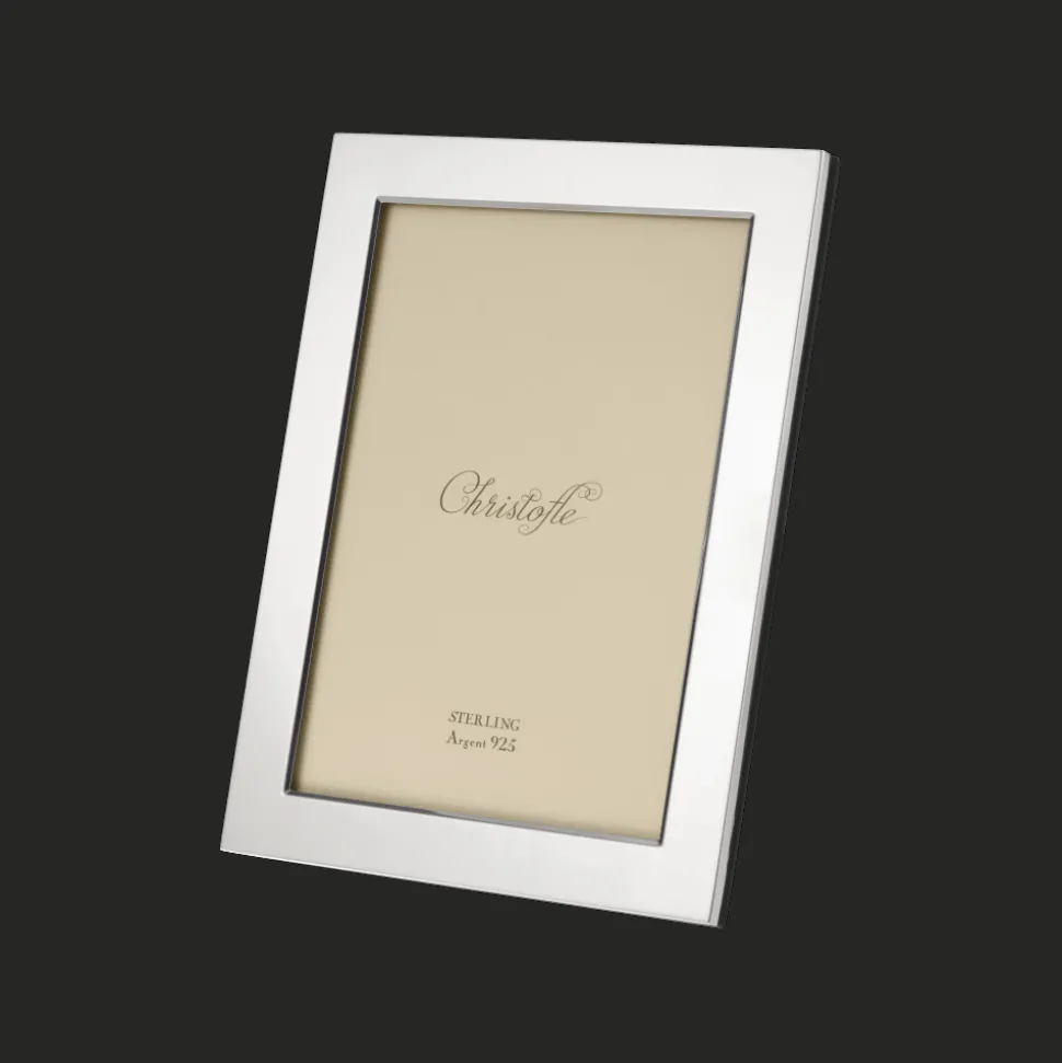 Cadre à photo en argent massif - pour photo de 13 x 18 cm