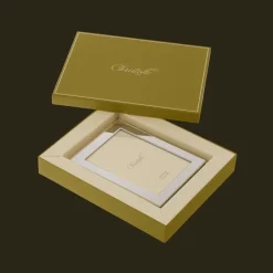 Cadre à photo en argent massif - pour photo de 13 x 18 cm