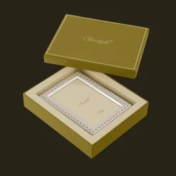 Cadre à photo en argent massif - pour photo de 13 x 18 cm