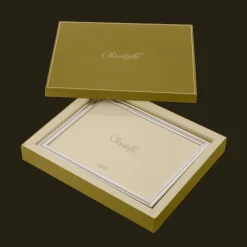 Cadre à photo en argent massif - pour photo de 22 x 28 cm