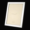 Cadre à photo en argent massif - pour photo de 18 x 24 cm