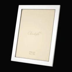 Cadre à photo en argent massif - pour photo de 18 x 24 cm
