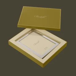 Cadre à photo en argent massif - pour photo de 18 x 24 cm