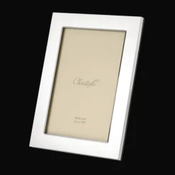 Cadre à photo en argent massif - pour photo de 10 x 15 cm