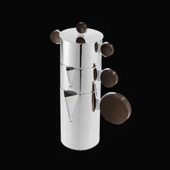 Cafetière Gigogne en métal argenté