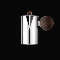 Cafetière Gigogne en métal argenté