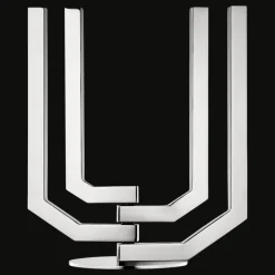 Candélabre 4 bougies articulé en acier