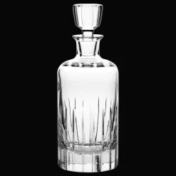 Carafe à whisky en cristal soufflé