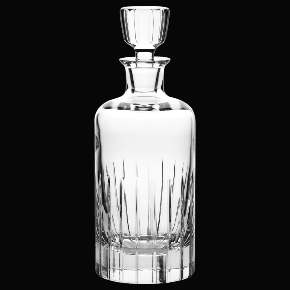 Carafe à whisky en cristal soufflé