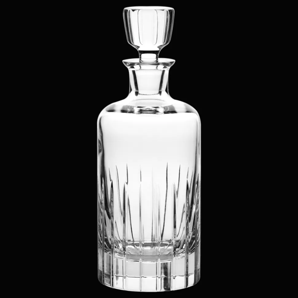 Carafe à whisky en cristal soufflé