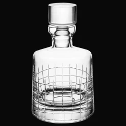 Carafe à whisky en cristal