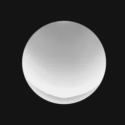 Centre de table en Métal Argenté