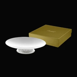 Centre de table en Métal Argenté