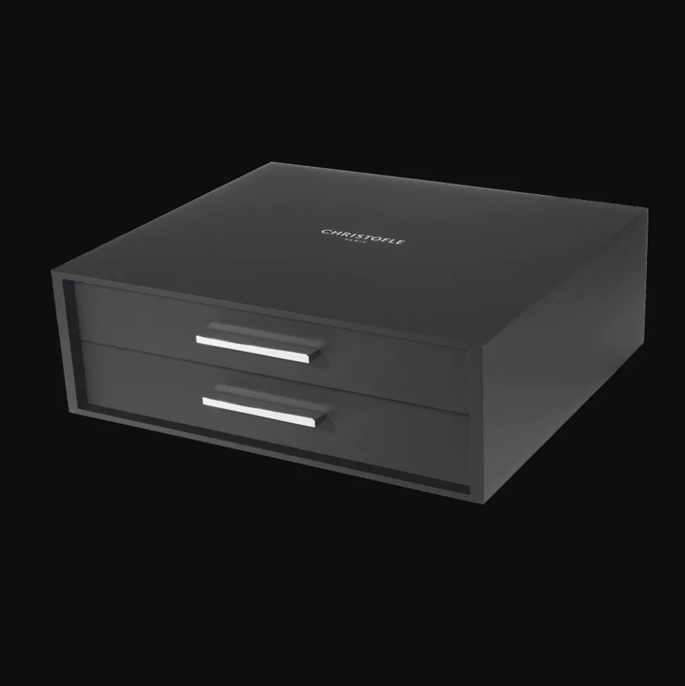 Coffre de rangement 72 ou 84 pièces (vendu sans couverts)