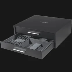 Coffre de rangement 72 ou 84 pièces (vendu sans couverts)