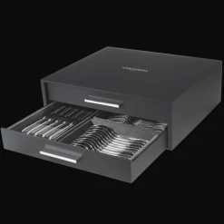 Coffre de rangement 72 ou 84 pièces (vendu sans couverts)