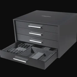 Coffre de rangement 156 ou 168 pièces (vendu sans couverts)