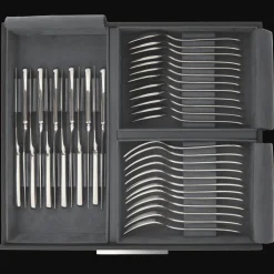 Coffre de rangement 156 ou 168 pièces (vendu sans couverts)