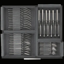 Coffre de rangement 156 ou 168 pièces (vendu sans couverts)