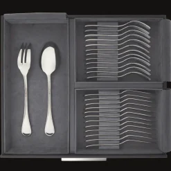 Coffre de rangement 156 ou 168 pièces (vendu sans couverts)